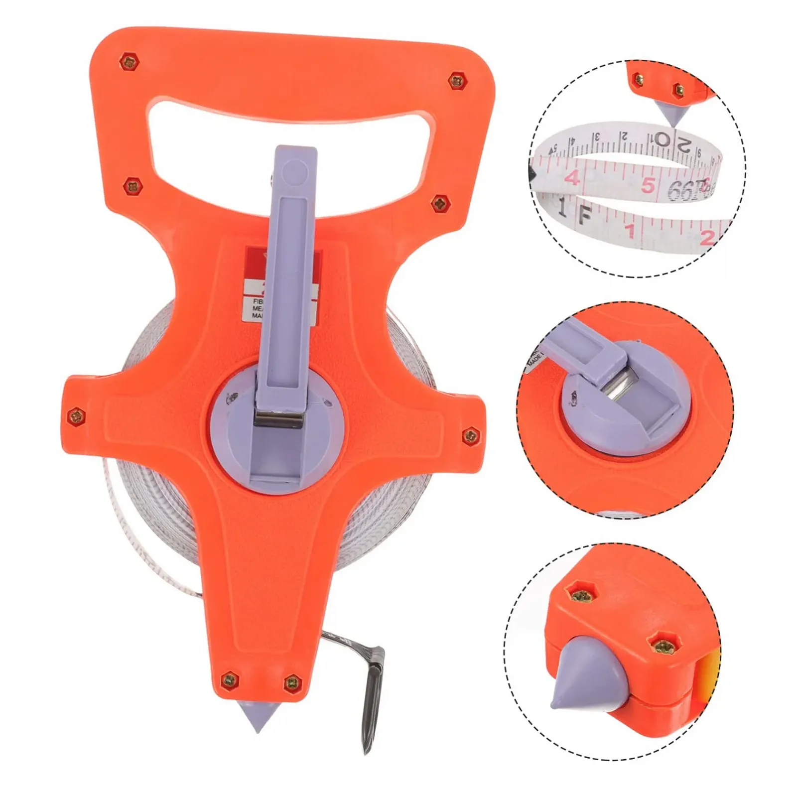 Рулетка Angoily 20 м, фото №8