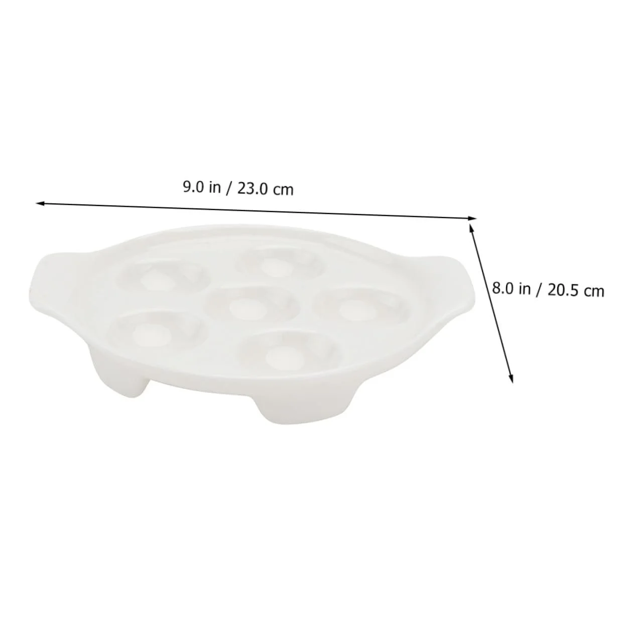 Форма для запікання равликів SOLUSTRE керамічна з ручками 2 шт., фото №9