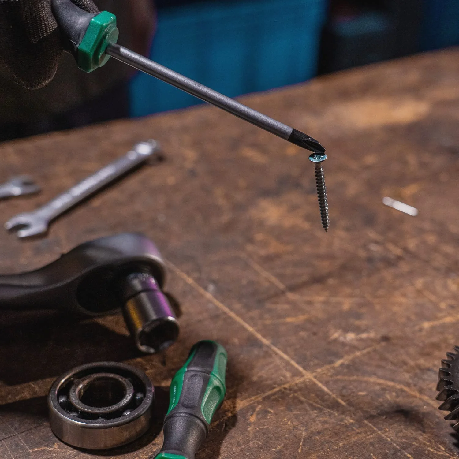 Набір діелектричних викруток Wiesemann 1893 80454 VDE 7 предметів, фото №6