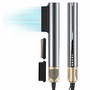 Купити Повітряний випрямляч для волосся OKWRAP Іонний Фен Airstyler 80-160°C - Фото 1 Повітряний випрямляч для волосся OKWRAP Іонний Фен Airstyler 80-160°C - Фото 1
