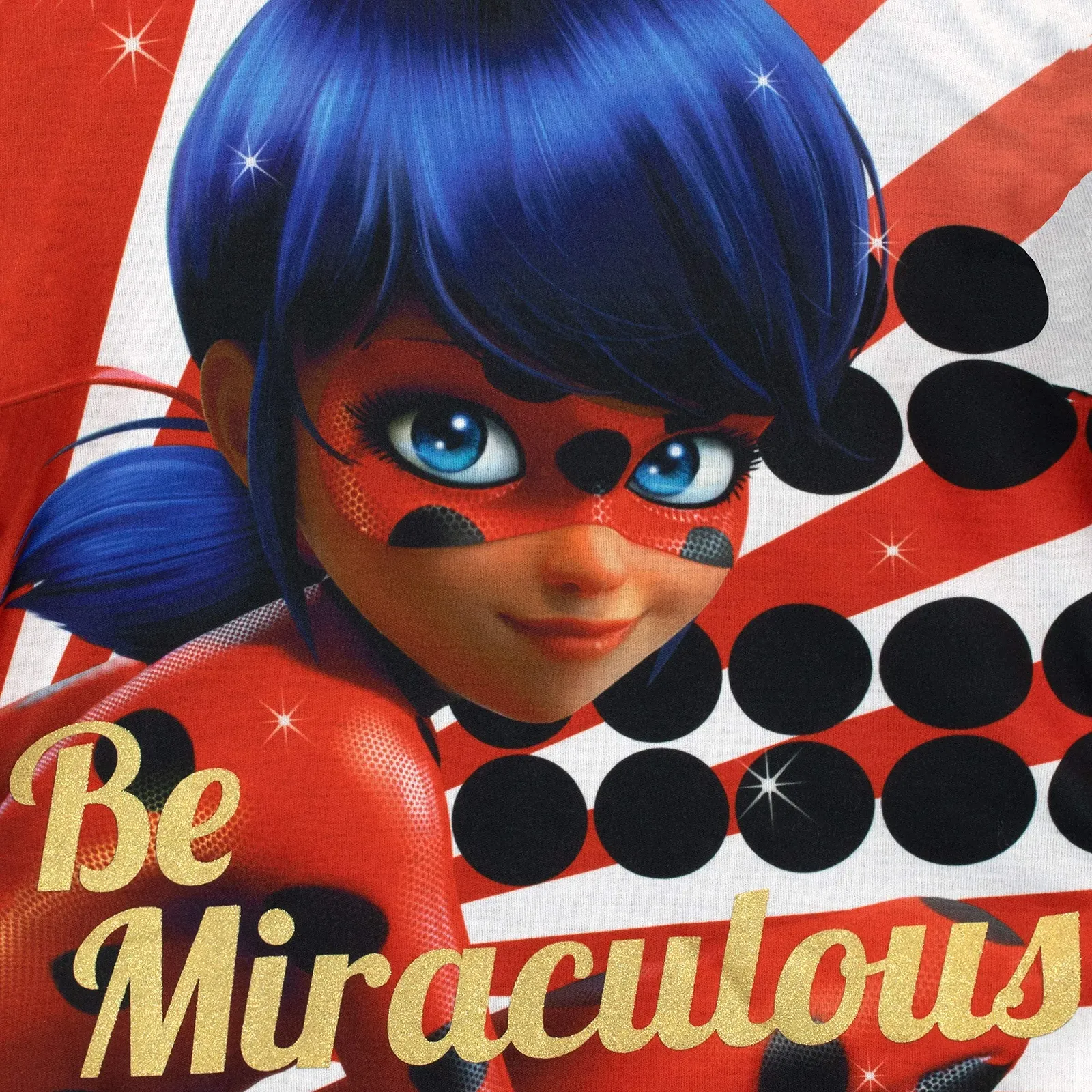 Пижама Ladybug Miraculous для девочек, фото №3 Пижама Ladybug Miraculous для девочек, фото №3