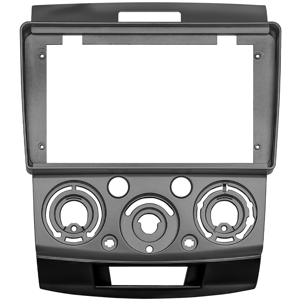 Переходная рамка Lesko 9 Ford Ranger 2006-2010 Everest 2006 Mazda BT-50 2006-2011 (10798-59330), фото №1