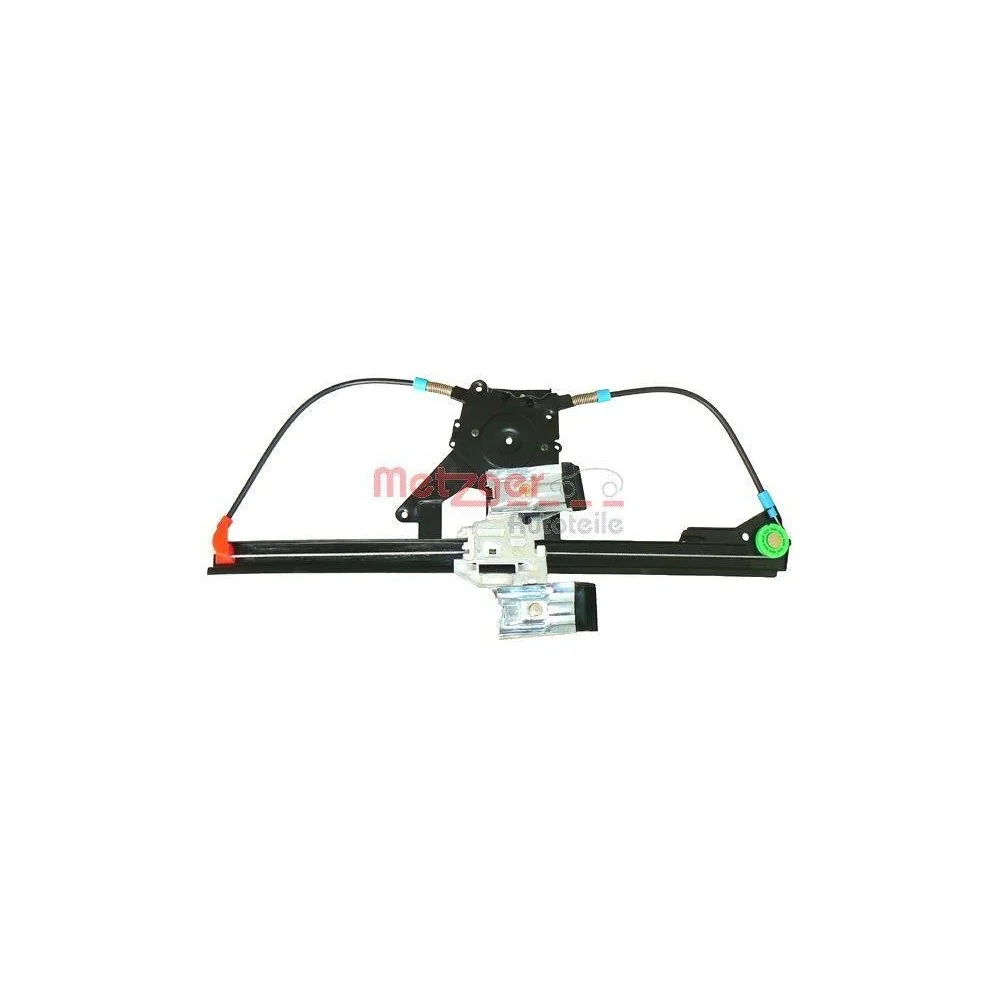 Склопідйомник METZGER GREENPARTS 2160011 VAG задній лівий, фото №1