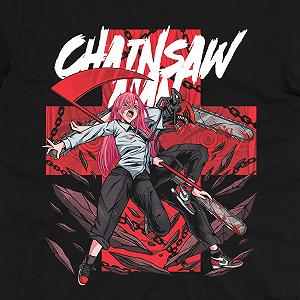 Футболка Аниме Человек бензопила Chainsawman TH252 XL synthetic.ua - Фото 1