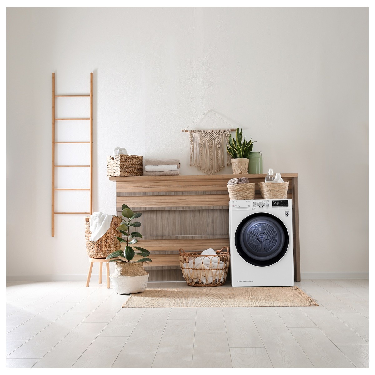 Сушильна машина LG DC90V5V0W, фото №8 Сушильна машина LG DC90V5V0W, фото №8