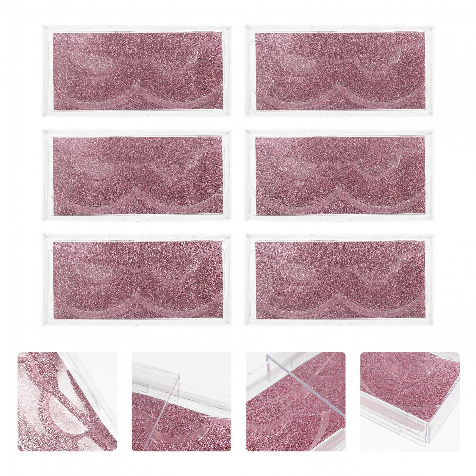 Пластик Beaupretty Порожні Коробки для Вій Набір з 6 шт. Рожевий, фото №7 Пластик Beaupretty Порожні Коробки для Вій Набір з 6 шт. Рожевий, фото №7