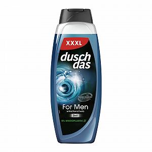 Гель для душа и шампунь 3-в-1 Duschdas For Men XXXL Shower Bath аромат Fresh Energy 675 мл - Фото 1