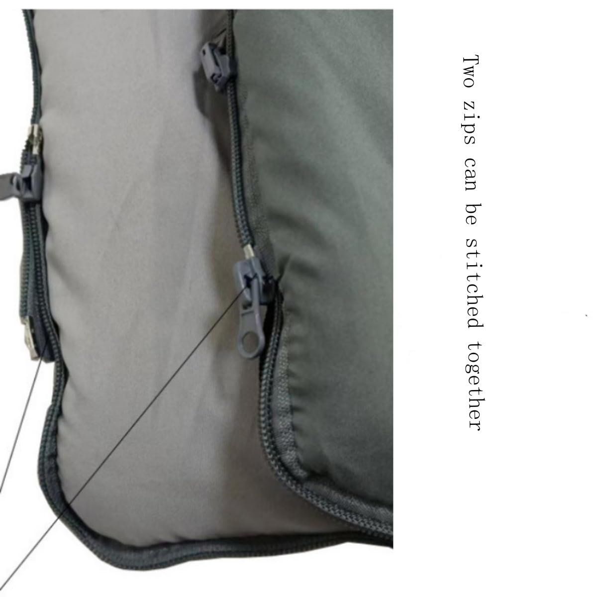 Спальный мешок Camping Compression Sack Portable Lightweight, фото №6