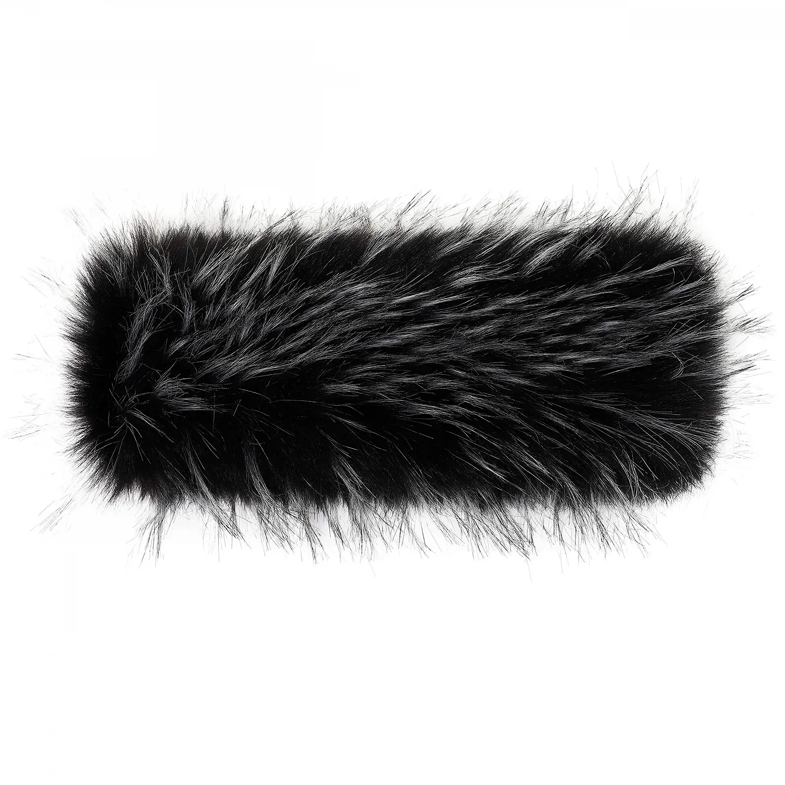 Пов'язка на голову Жіноча зимова штучне хутро, фото №3 Пов'язка на голову Жіноча зимова штучне хутро, фото №3