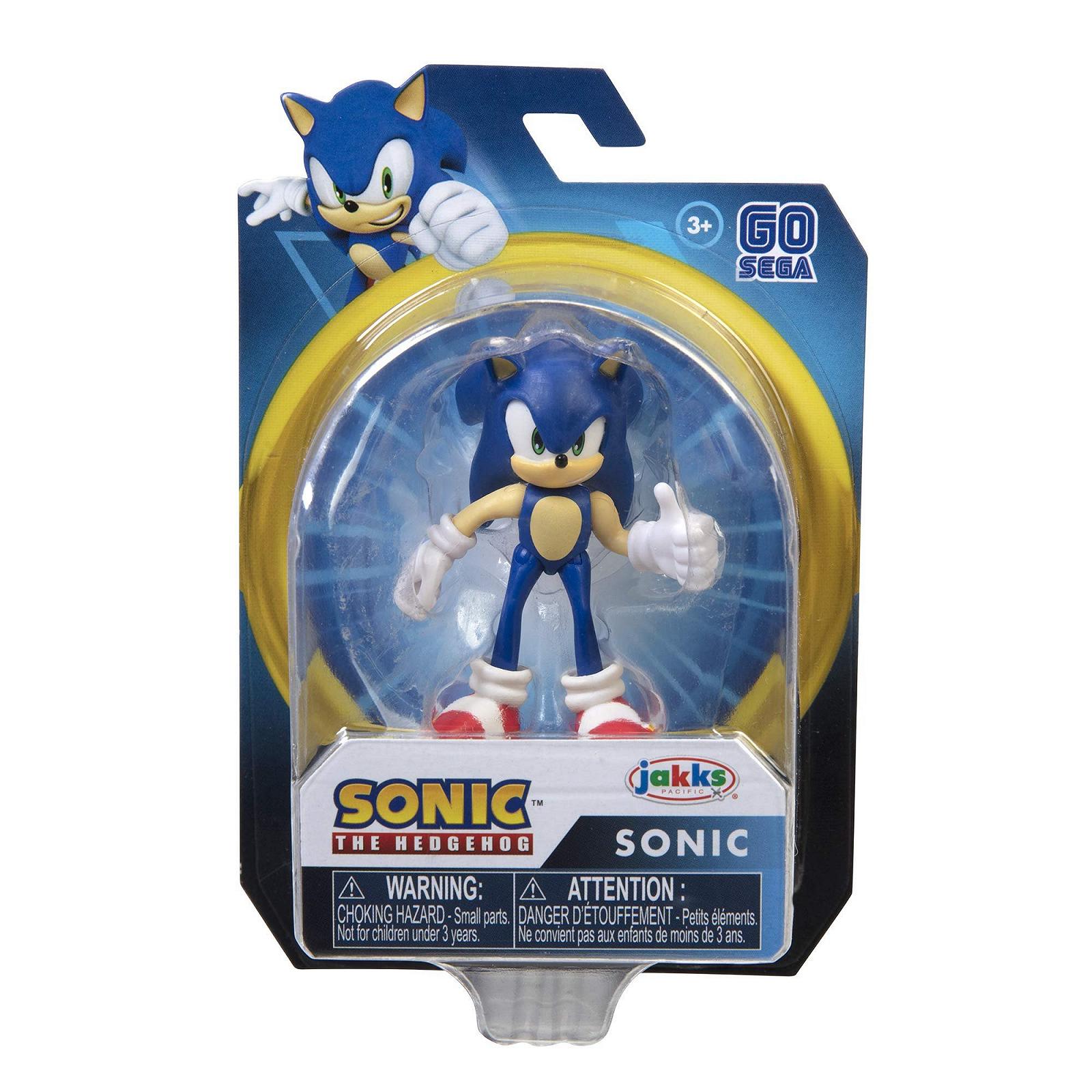 Фігурка рухома SONIC The Hedgehog Jakks Modern Sonic 6 см, Wave 2, міні-ляльки, 403774, фото №6