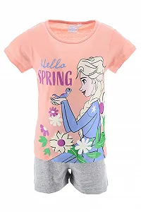 Піжама Disney Frozen Коротка для дівчат - Фото 1