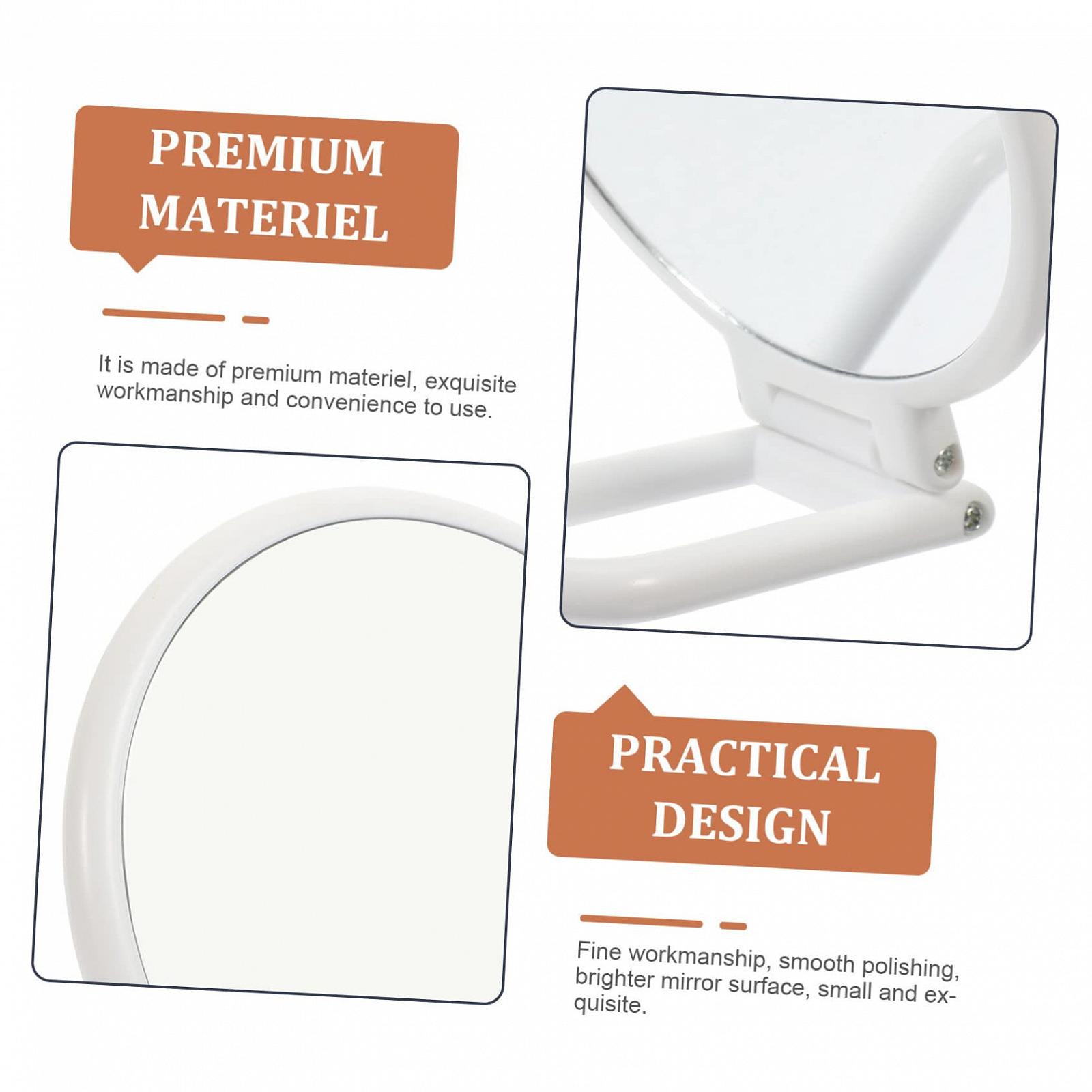 Зеркало Angoily 3St Schminkspiegel Makeup Mirror Portable, фото №2 Зеркало Angoily 3St Schminkspiegel Makeup Mirror Portable, фото №2