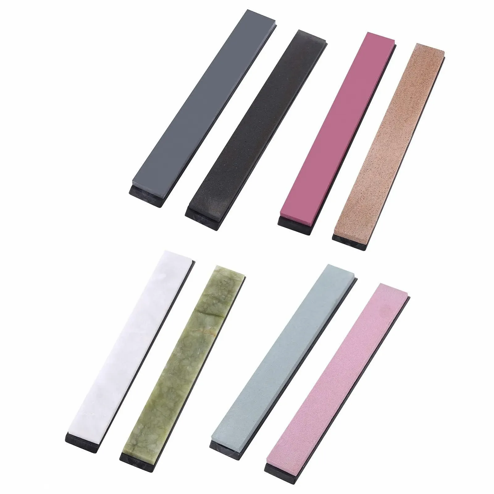 Точилка для ножів LiebeWH Ruixin Pro набір точильних каменів 240-10000 грит натуральний камінь, фото №7