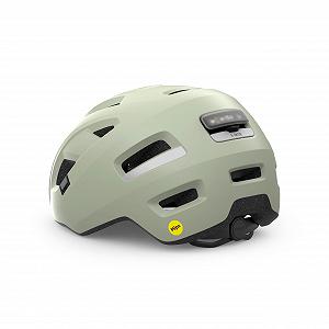 Шлем MET E-Bike E-Mob MIPS Унисекс, Мохово-серый, S / 52-56 см synthetic.ua - Фото 1