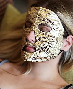 Маска для лица Sensory Retreats Divine Glow Self Heating, 3 шт., Листовая маска с подогревом, Увлажняющая маска для лица, Маска для лица, Spa Face, Расслабление synthetic.ua - Фото 1