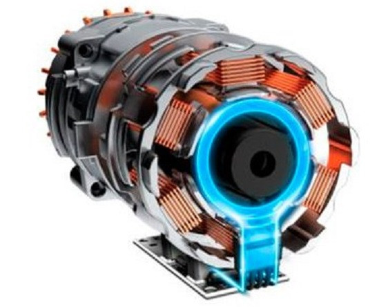 Einhell Дриль TP-CD 18/50 Li BL Solo X-Change акум 18 В одномуфтова 0-500/0-1800 об/хв 2-13 мм 1.1 кг, фото №5