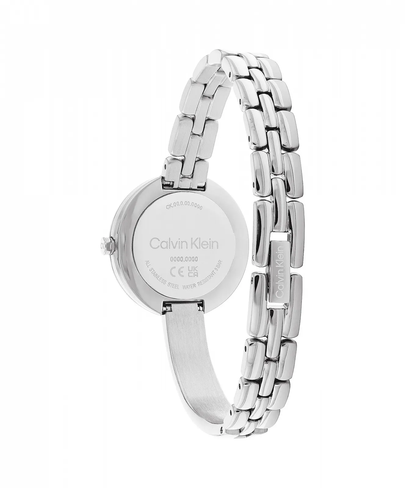 Аналоговые кварцевые часы Calvin Klein Bangled Collection с браслетом из нержавеющей стали, серебристые или золотые, фото №3 Аналоговые кварцевые часы Calvin Klein Bangled Collection с браслетом из нержавеющей стали, серебристые или золотые, фото №3