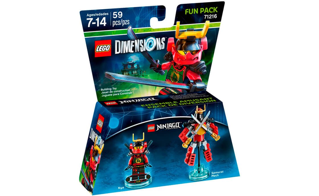 Конструктор Лего LEGO Dimensions Фан-пак: Ния 71216, фото №1 Конструктор Лего LEGO Dimensions Фан-пак: Ния 71216, фото №1