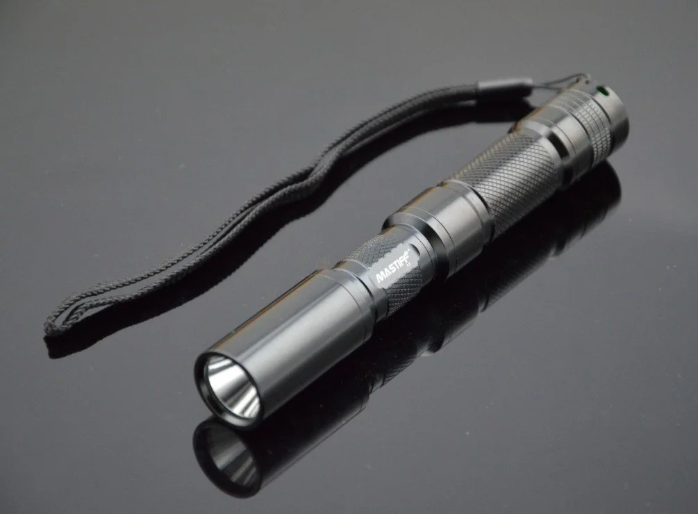 Ліхтар Mastiff A2 1 W 365 nm Ультрафіолетове світло для затвердіння УФ-випромінювання, ліхтарик і нейлонова кобура, фото №2