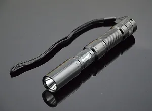 Ліхтар Mastiff A2 1 W 365 nm Ультрафіолетове світло для затвердіння УФ-випромінювання, ліхтарик і нейлонова кобура synthetic.ua - Фото 1