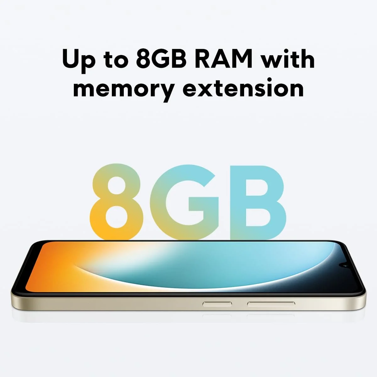 Смартфон Xiaomi Poco C71 128GB/4GB Dual SIM, Black, фото №3