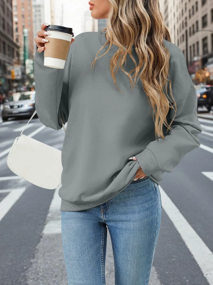 Жіночий світшот Onsoyours Без капюшона, фото №3