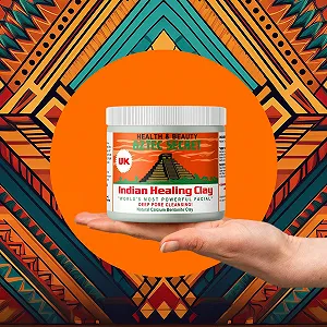 Маска для обличчя Aztec Secret Indian Healing Clay, 454 г synthetic.ua - Фото 1