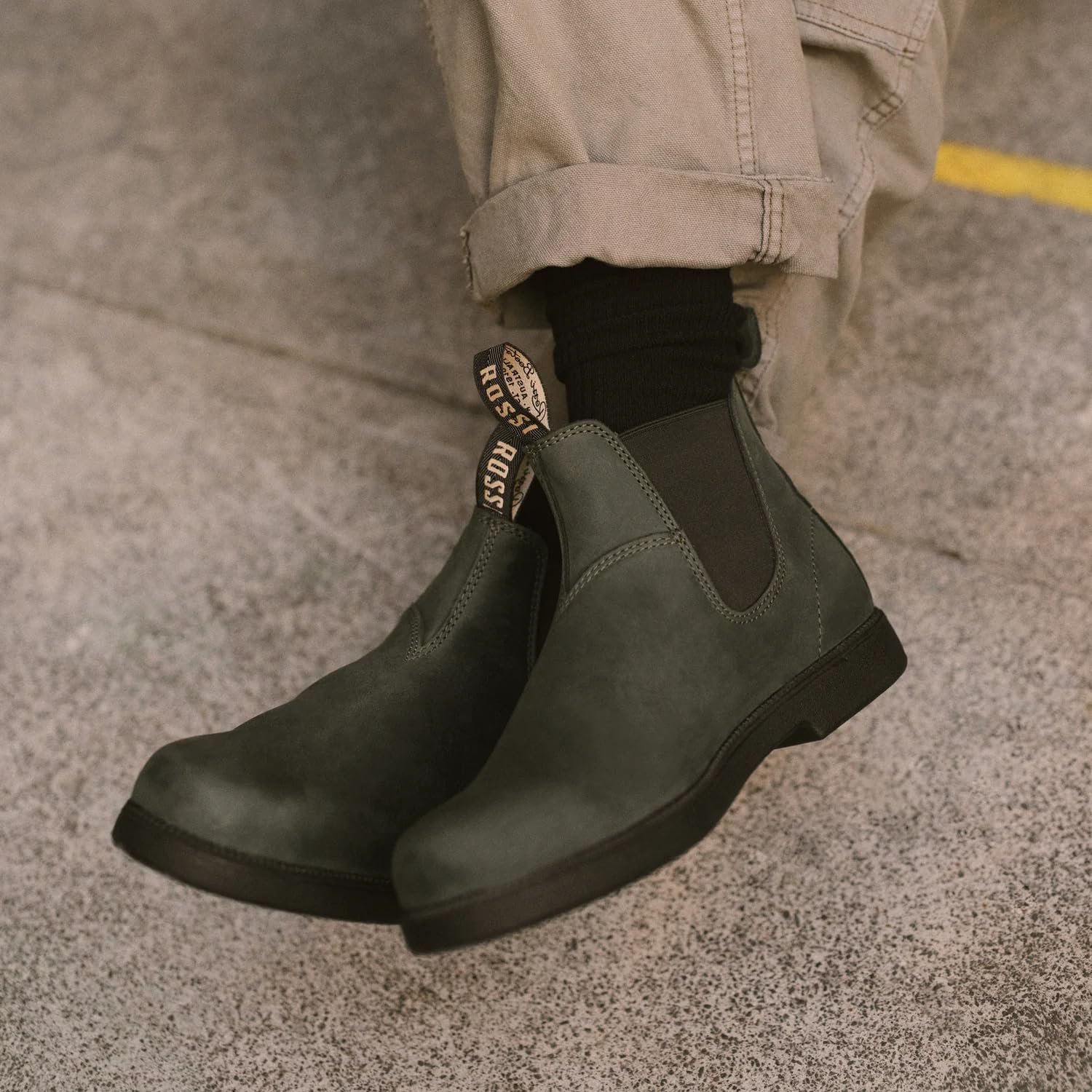 Ботинки челси кожаные Infinity Leather Rossi Booma 607 Unisex, фото №6