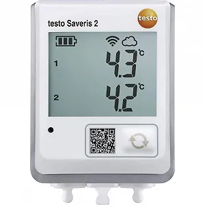Гігрометр-термометр для дому Testo Saveris 2 T2 Wi-Fi White - Фото 1