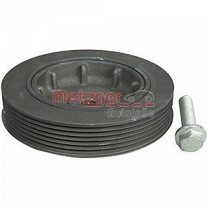 Шкив коленчатого вала METZGER 6400006 KIT для MITSUBISHI RENAULT VOLVO synthetic.ua - Фото 1