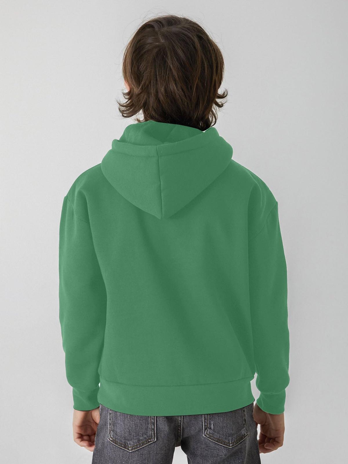 Толстовка LTB Jeans Tebeze для девочек, размер 152 см, зеленая, фото №3