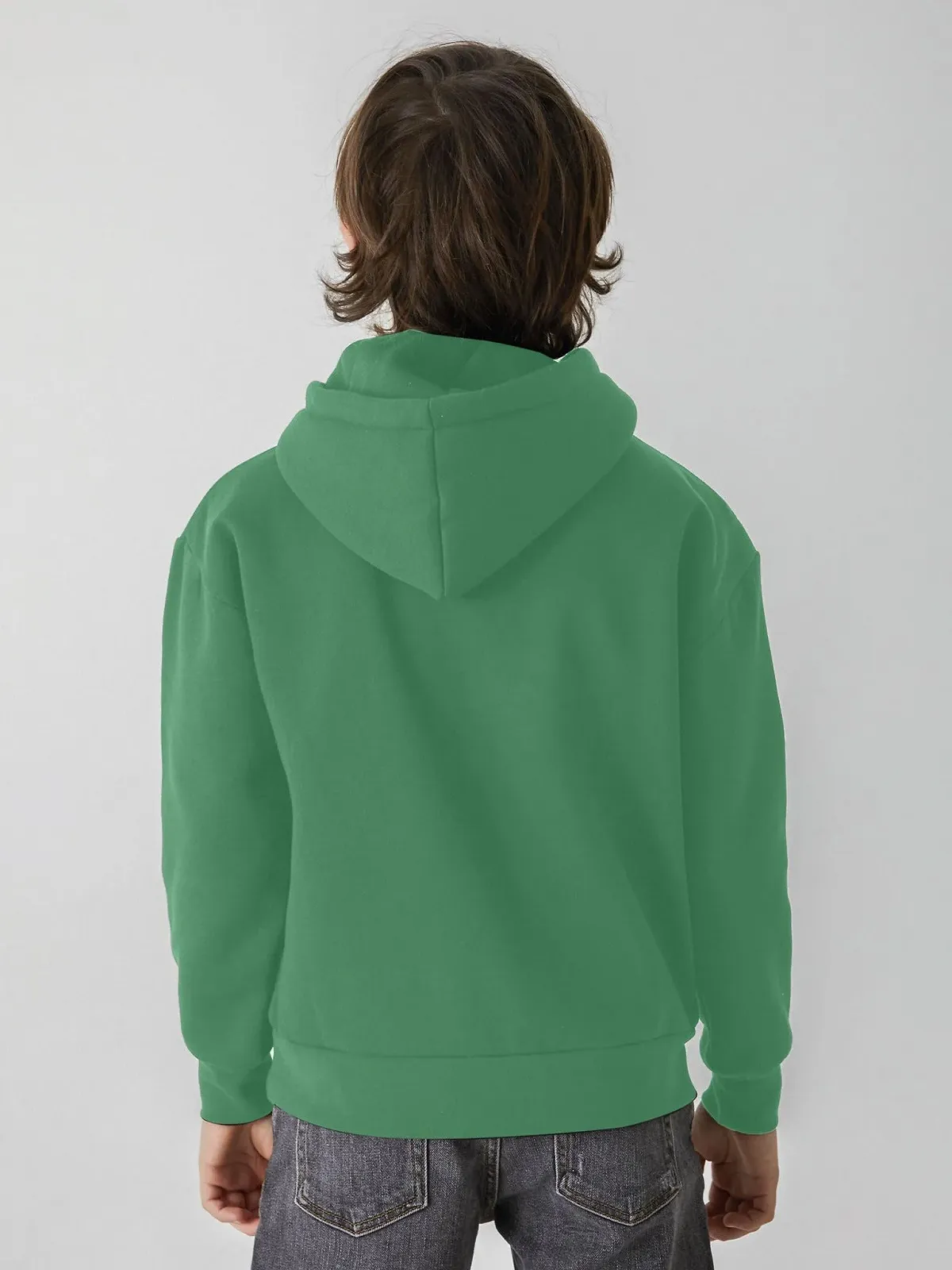 Толстовка LTB Jeans Tebeze для дівчат, розмір 152 см, зелена, фото №3