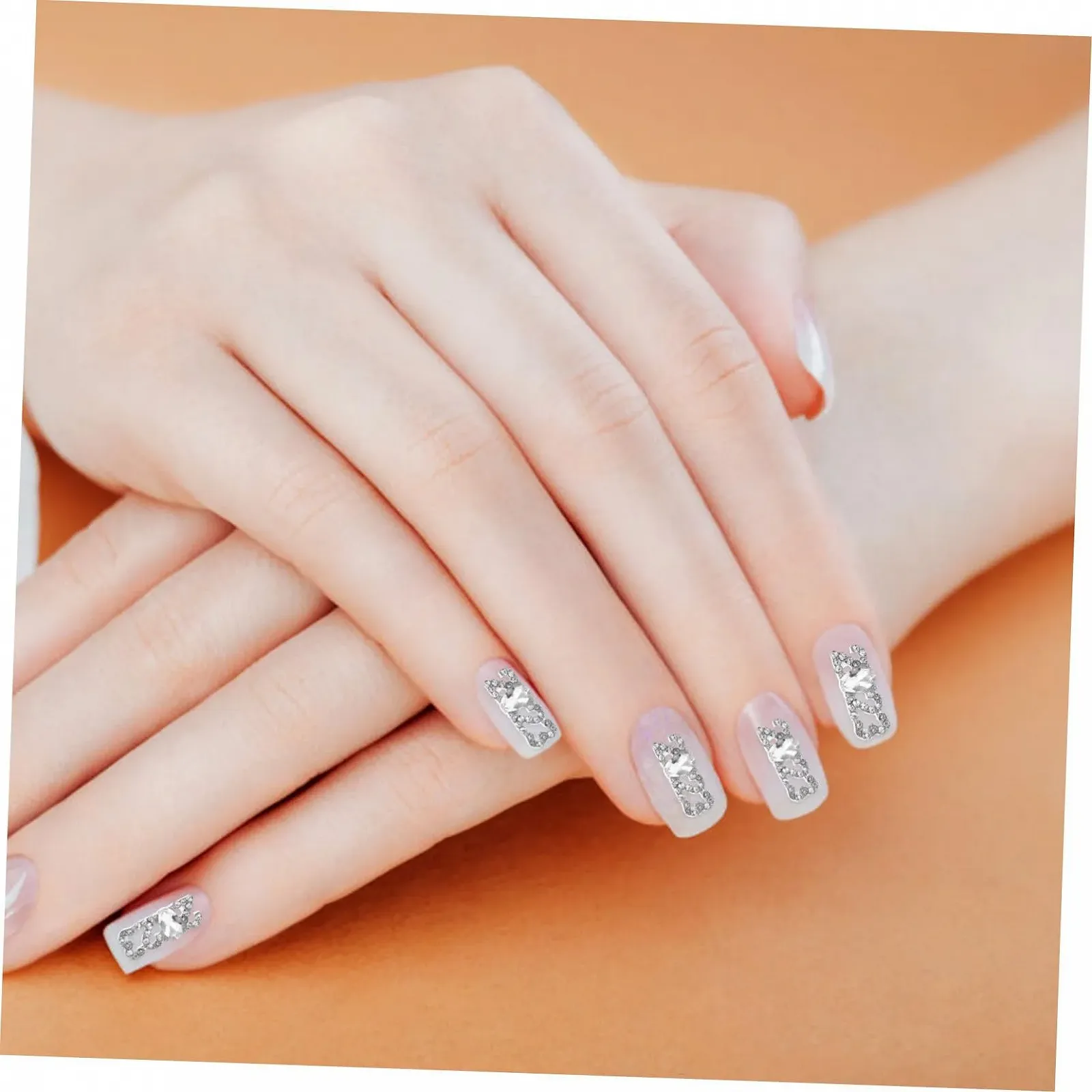 Украшения для ногтей FRCOLOR 20 шт. Декорации для дизайна ногтей для девушек и женщин на дни рождения, Рождество и Новый год, фото №3