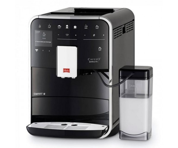 Автоматична кавоварка Melitta Caffeo Barista T Smart black F83/0-102, фото №1 Автоматична кавоварка Melitta Caffeo Barista T Smart black F83/0-102, фото №1
