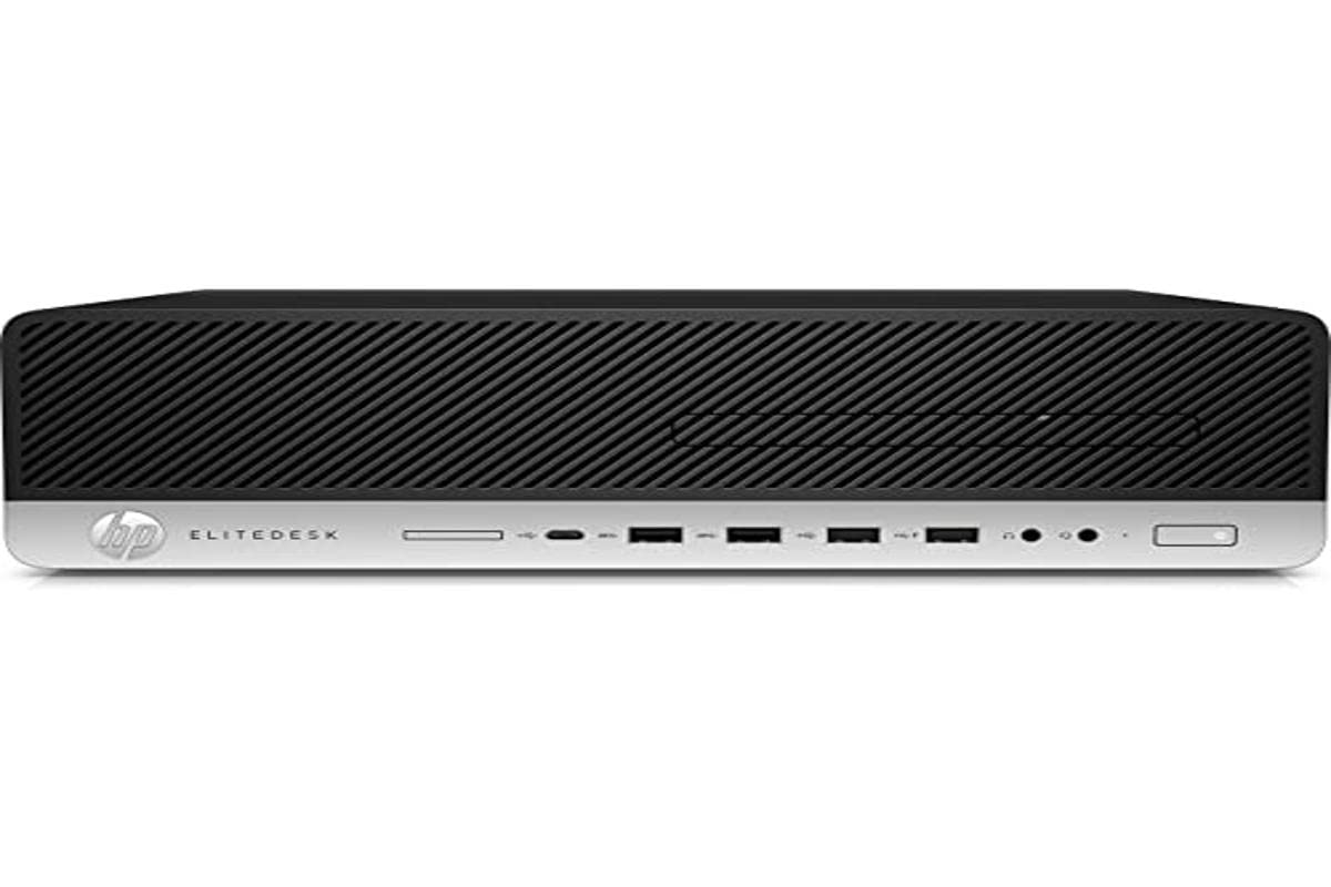 ПК HP EliteDesk 800 G3 3.2 ГГц i5-6500 SFF черный, серебристый (Восстановленный), фото №1 ПК HP EliteDesk 800 G3 3.2 ГГц i5-6500 SFF черный, серебристый (Восстановленный), фото №1