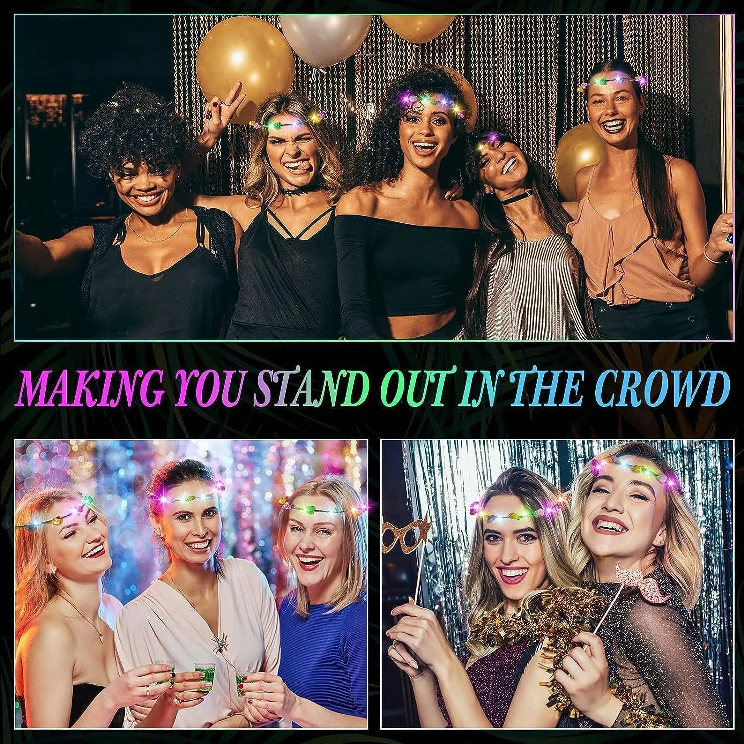 Вінок для волосся світний, фото №7