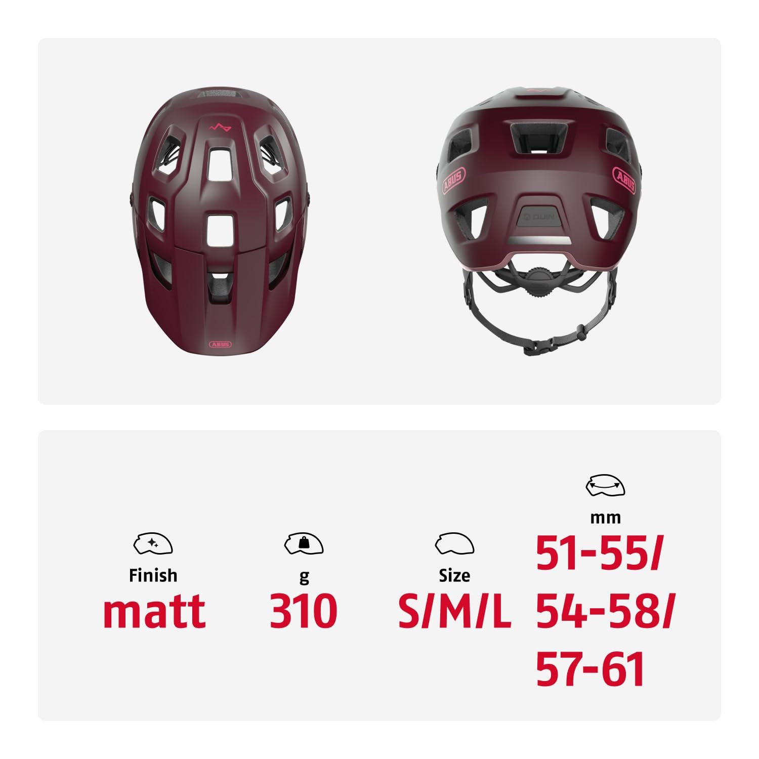 Шолом ABUS MoDrop MTB Унісекс, фото №5