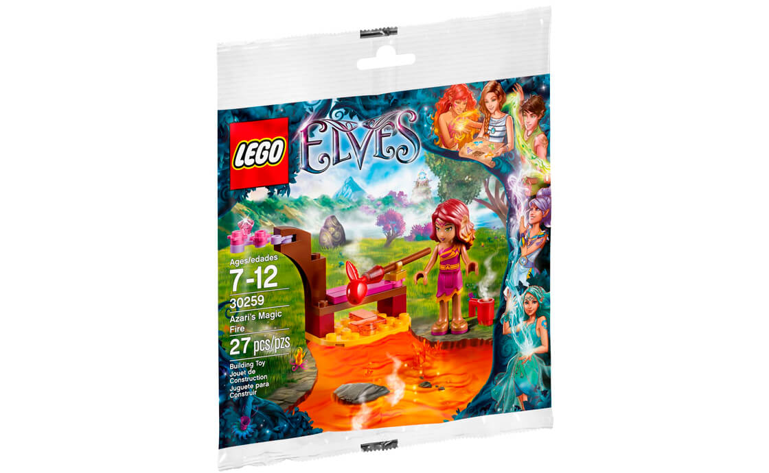 Детский конструктор LEGO Elves Магический огонь Азари (30259), фото №1