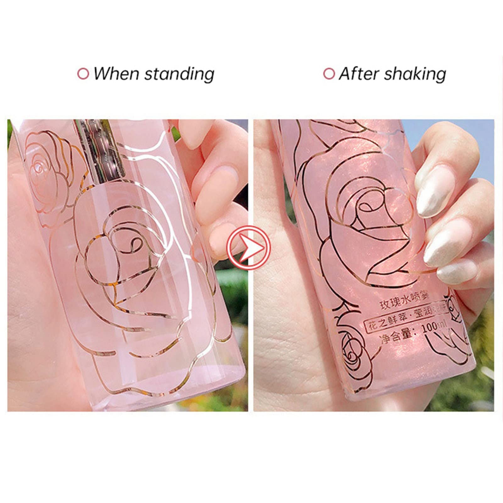 Спрей для фиксации макияжа Long Lasting Moisturize Makeup Spray 100 мл, фото №3