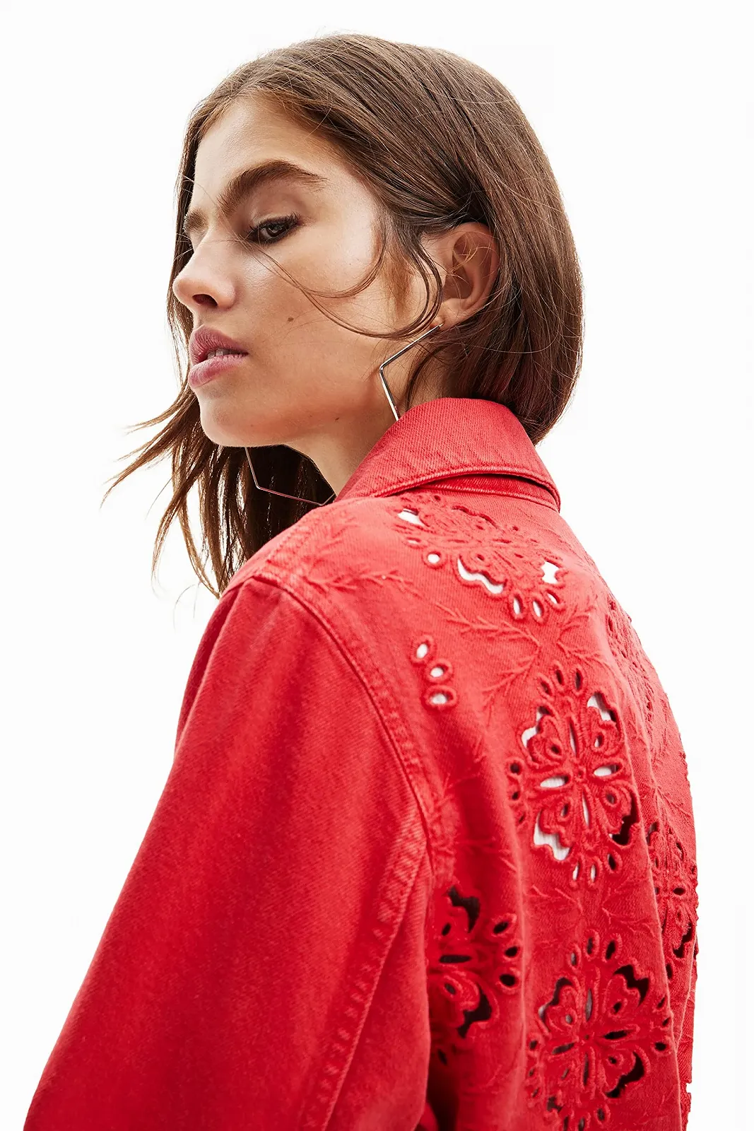 Жіноча Куртка Desigual Chaq_Enero 3092 Червоний, фото №3