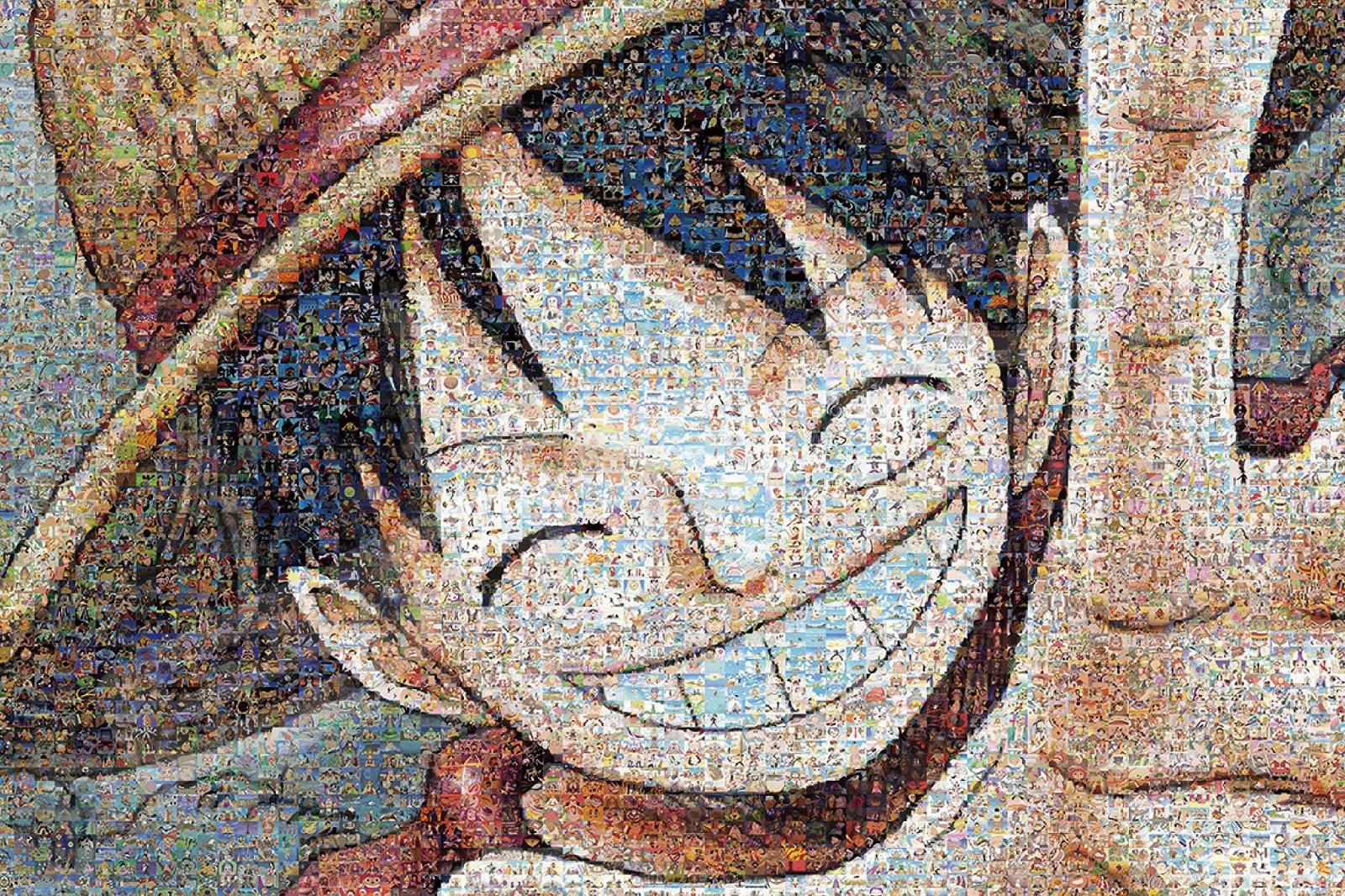 Пазл ensky One Piece Mosaic Art Luffy 1000 деталей 50 x 75 cm, фото №1 Пазл ensky One Piece Mosaic Art Luffy 1000 деталей 50 x 75 cm, фото №1