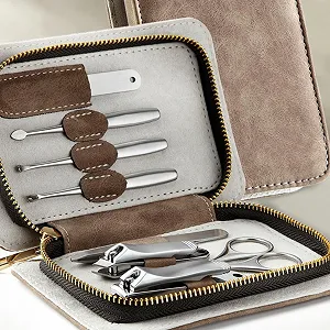 Набір манікюрний OATIPHO з нержавіючої сталі ціна на synthetic.ua - Фото 1 Набір манікюрний OATIPHO з нержавіючої сталі synthetic.ua - Фото 1