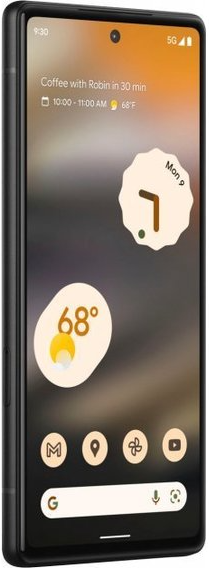 Смартфон 6.1" Google Pixel 6a 6/128Gb 4G 2-SIM NFC 12.2/8Мп 8 ядер Android 12 Charcoal, фото №3