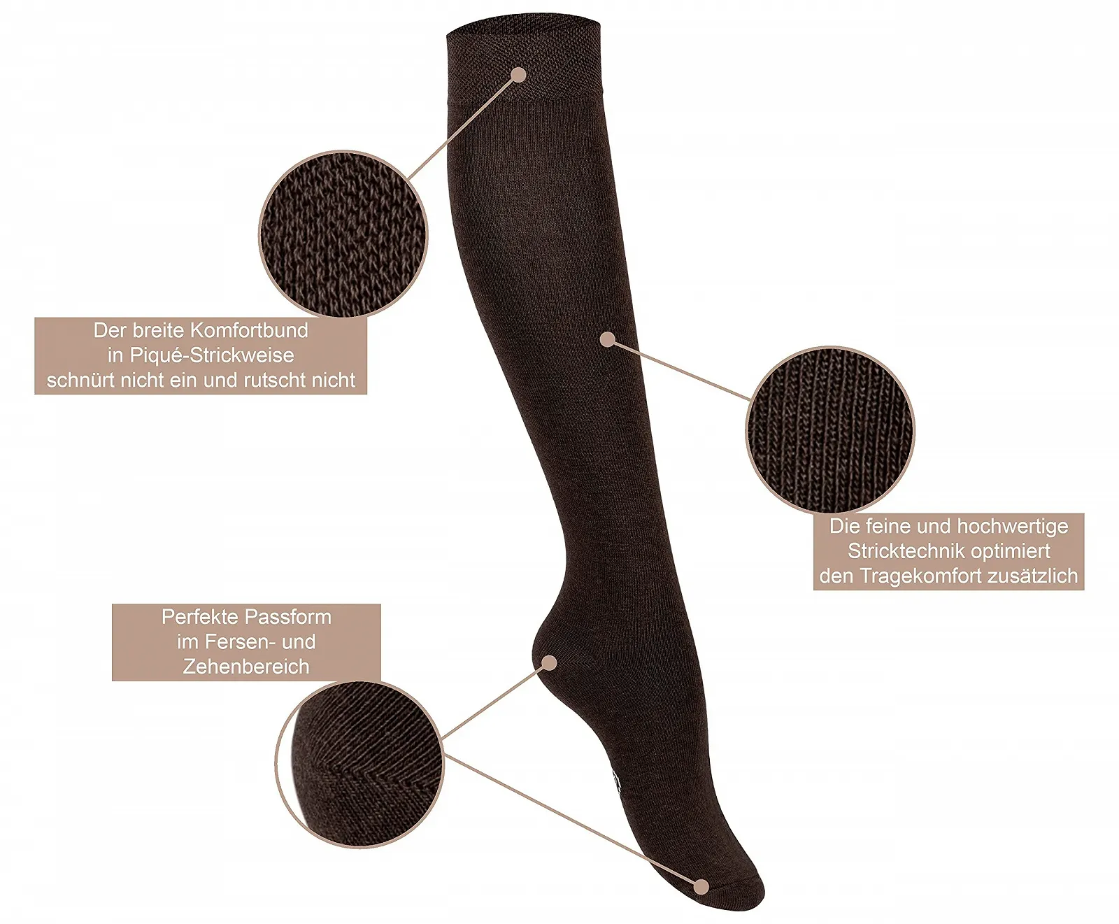 Жіночі гольфи Бавовна Однотонні, фото №5 Жіночі гольфи Бавовна Однотонні, фото №5