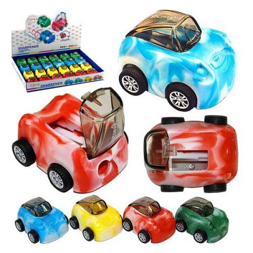 Точилка для карандашей Инерционная машинка микс [tsi214598-ТSІ], фото №1