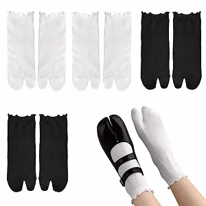 Шкарпетки Tabi Жіночі для в'єтнамок 4 пари - Фото 1