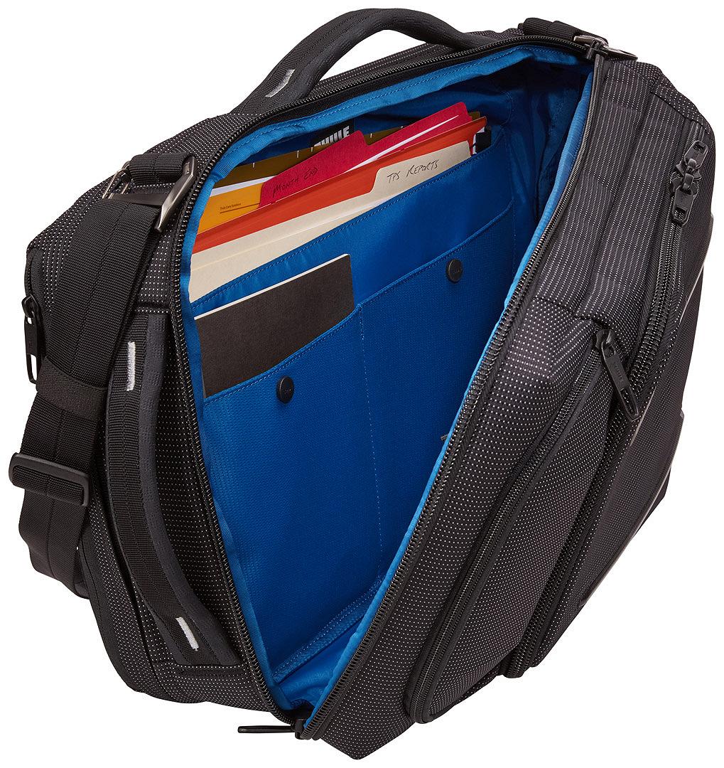 Сумка для ноутбука Thule Crossover 2 Convertible Laptop Bag 15.6" black TH 3203841, фото №8