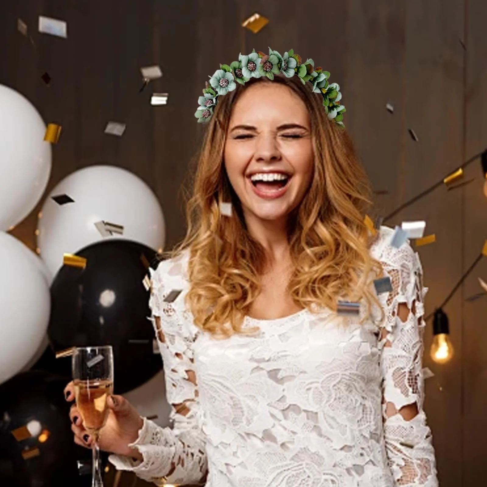 Обруч Квіти 2 шт., фото №4 Обруч Квіти 2 шт., фото №4