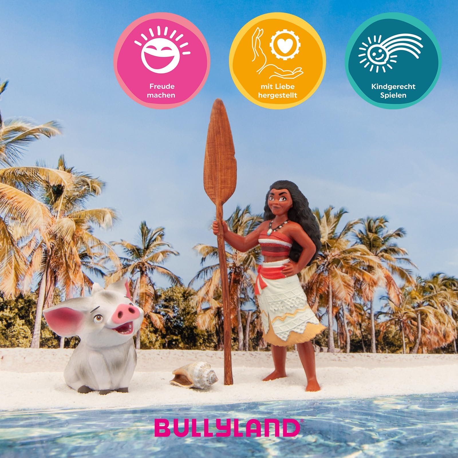 Фигурка Bullyland Vaiana Pua, фото №5