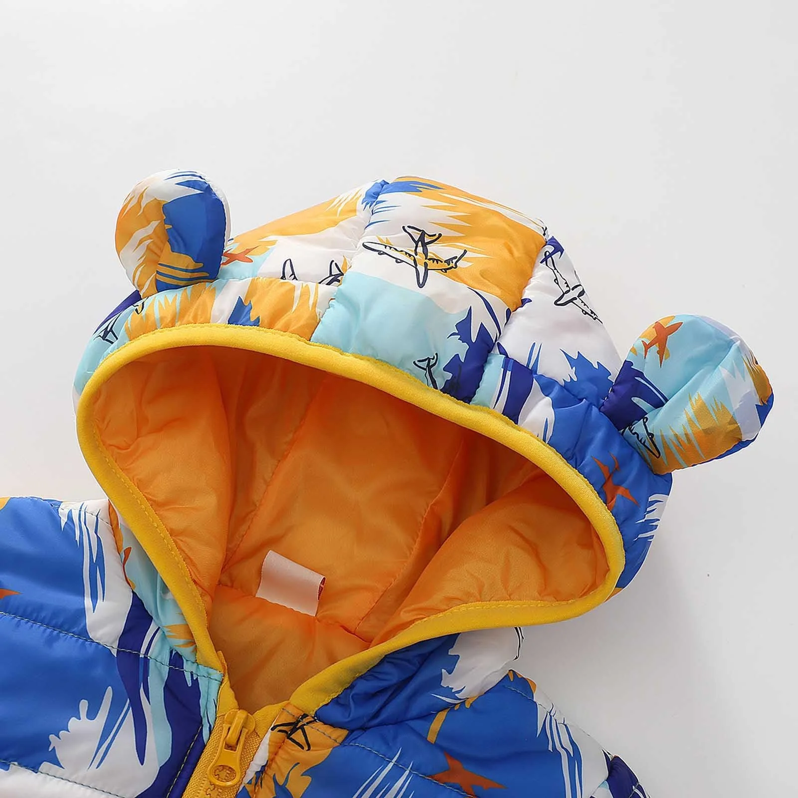 Дитяча зимова куртка для дівчинки, повсякденне зимове пальто, фото №2 Дитяча зимова куртка для дівчинки, повсякденне зимове пальто, фото №2